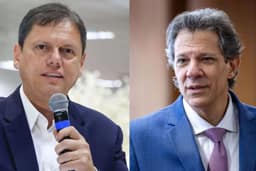 Datafolha: Tarcísio alcança 46% no 1º turno, enquanto Haddad soma 30%