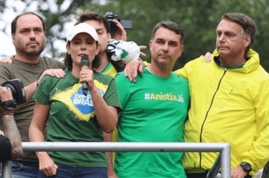 Rovai: vídeo de Michelle coloca candidatura de Flávio Bolsonaro mais perto do desfiladeiro