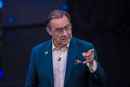 Para onde vão os votos de Augusto Cury num 2º turno Lula x Flávio Bolsonaro, segundo BTG/Nexus