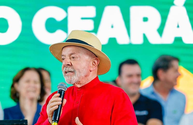 Lula nega aliança com Ciro Gomes no Ceará e reafirma apoio a Elmano de Freitas