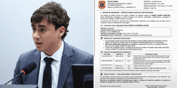 Nikolas divulgou laudo falso feito com IA para tentar se “inocentar”