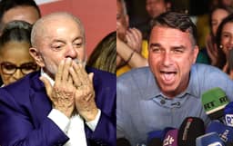 Segundo turno: Haddad tirou 6,5 pontos de Bolsonaro em 2018; Lula está a 1,9 de Flávio