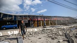 Indonésia decreta 2 semanas de estado de emergência após terremoto que deixou milhares de desalojados