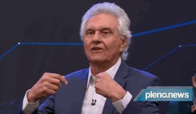 Ronaldo Caiado defende confisco de bens de agressores no debate presidencial