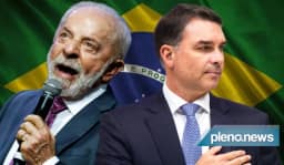 Lula e Flávio Bolsonaro lideram rejeições, diz Atlas/Bloomberg