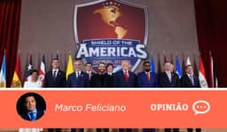 O Brasil à margem do Escudo das Américas