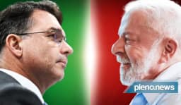 Quaest: Flávio e Lula aparecem empatados em eventual 2º turno