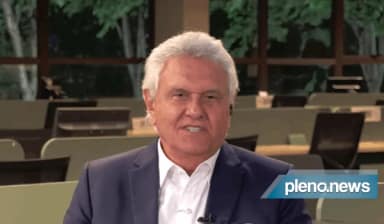 Ronaldo Caiado tem alta de pneumonia e volta à campanha com ritmo reduzido