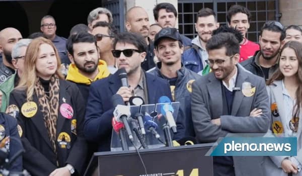 Renan Santos ataca alta de Augusto Cury a 10% e pede saída de Moraes do STF