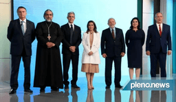 Em 2022, debate da Globo contou com presença de sete candidatos