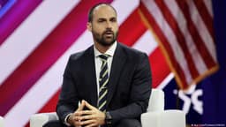 STF condena Eduardo Bolsonaro por difamação de Tabata Amaral