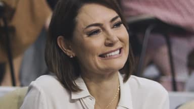 Michelle diz que vai apoiar campanha de Flávio, mas só no “momento certo”
