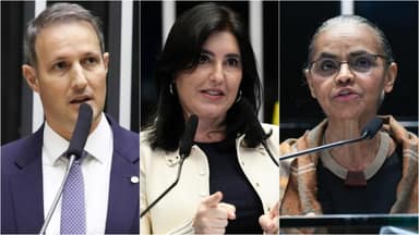Derrite tem 17%, Simone 16% e Marina 14% na disputa pelo Senado em SP