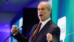 Ciro fala em votar em Caiado ou em Renan Santos, mas não em Flávio