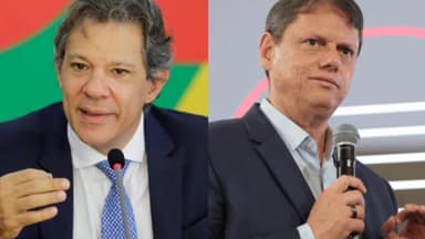 Tarcísio tem 51,8% contra 37,5% de Haddad em SP