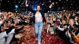 Peru oficializa vitória de Keiko Fujimori na eleição presidencial