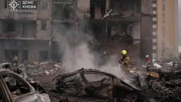 Ataque russo contra Kiev deixa ao menos 11 mortos e 46 feridos