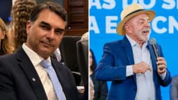Flávio é rejeitado por 50% e Lula, por 49%, diz BTG/Nexus