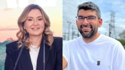 Hana tem 45% contra 37% de Dr. Daniel no 2º turno do PA, diz pesquisa