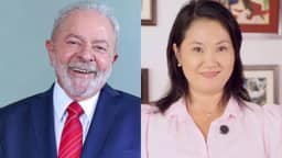 Lula dá parabéns a Keiko Fujimori por vitória em eleição no Peru