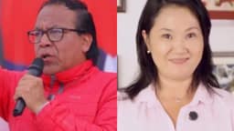 Sánchez reconhece derrota para Fujimori nas eleições no Peru