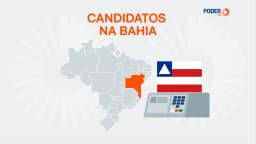 Saiba quem são os candidatos ao Senado pela Bahia em 2026
