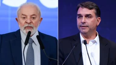 Real Time Big Data: Flávio Bolsonaro tem 51% em SP, e Lula empata em Minas Gerais