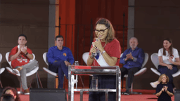 Janja chama Flávio de “Bozo filho” e associa clã Bolsonaro a milícia
