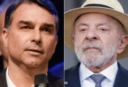Flávio tem 48,2% no 2º turno; Lula, 45,2%, diz Vox Brasil