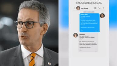 Alexandre de Moraes aparece em vídeo deixando jatinho ligado a Daniel Vorcaro