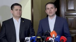 Alcolumbre e Motta reconhecem vitória de Lula, mas fazem cobranças