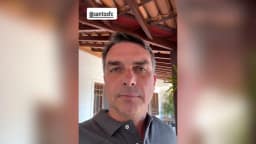 Flávio ironiza acordo de Lula com Santos a 3 dias da eleição