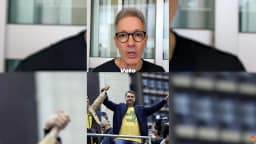 Romeu Zema declara apoio a Flávio Bolsonaro no 2º turno