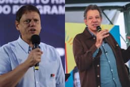 PESQUISA: Tarcísio lidera disputa pelo governo de SP com 53,7%, aponta Vox Brasil