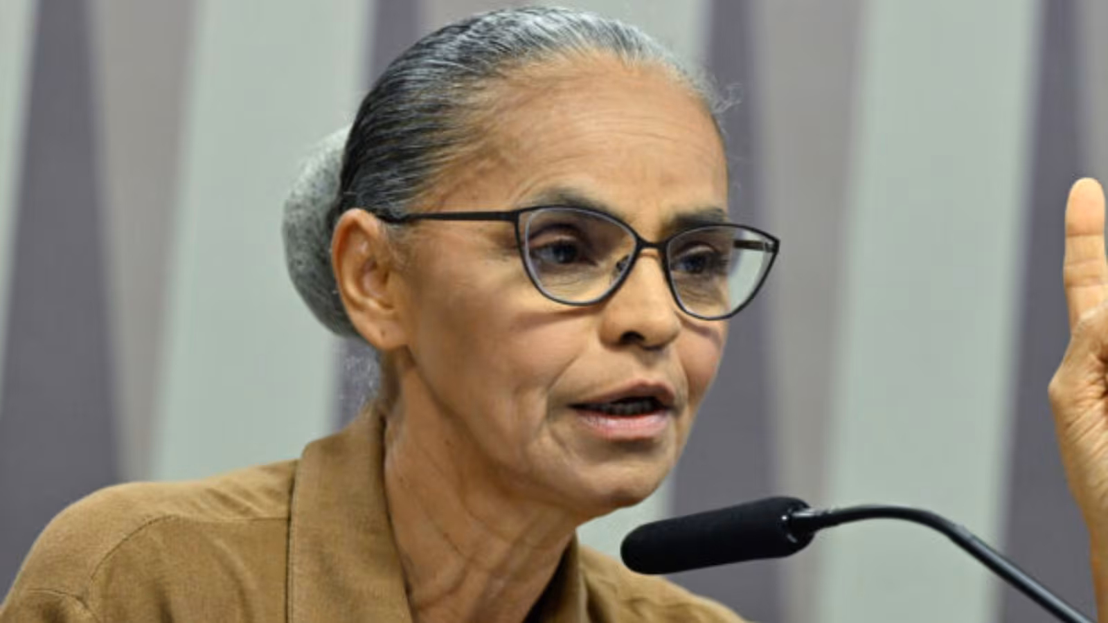 Marina Silva é hostilizada por homem em primeira agenda de Haddad em SP