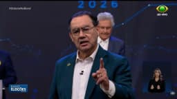 Eleições 2026: Augusto Cury dispara nas redes sociais após sua participação no debate da Band, VEJA