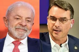 Descubra qual o estado que Lula tem mais de 40 pontos sobre Flávio Bolsonaro, segundo pesquisa