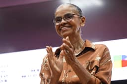 Agora: Marina Silva se irrita com desistência de Salles