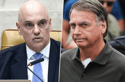 URGENTE: Moraes se declara impedido de votar recurso que pede liberdade de Bolsonaro