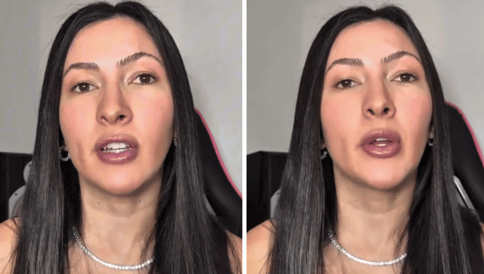 Influenciadora afirma que perfil foi derrubado após post sobre festa de Vorcaro, VEJA VÍDEO