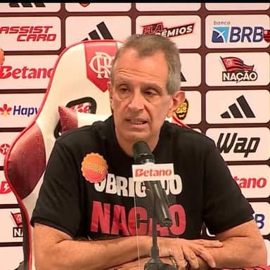 Presidente do Flamengo diz que fim das bets ameaça pagamento de Paquetá