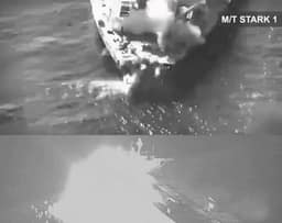 EUA atacam três petroleiros iranianos após ofensiva contra navios de guerra no Oriente Médio; Veja vídeo