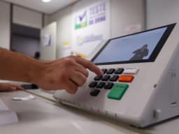 TSE rejeita pedidos de dois grupos internacionais para acompanhar eleições de 2026