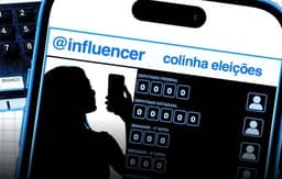 Influenciadores entram na onda da “colinha” e revelam candidatos para as eleições de 2026