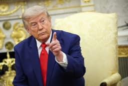Trump rejeita proposta do Irã para reabrir Estreito de Ormuz em sete dias