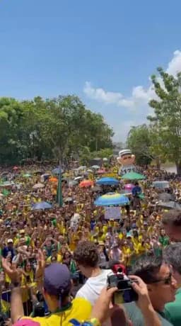 Nikolas Ferreira leva campanha a Rondônia e grita “Fora, Lula!”; VEJA VÍDEO