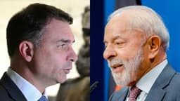 Quatro pesquisas mostram Flávio numericamente à frente de Lula no 2º turno