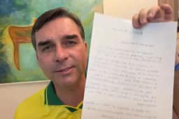 Nunes Marques mantém no ar live em que Flávio lê carta de Jair Bolsonaro