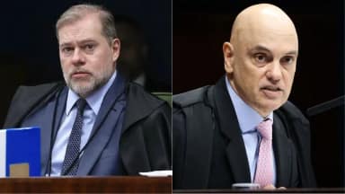 AtlasIntel: 60,5% apoiam impeachment imediato de Toffoli e 49,8% o de Moraes