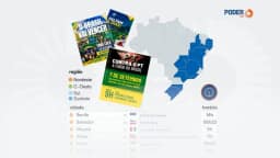 Direita se mobiliza pelo Brasil: Atos ocorrem em mais de 15 cidades neste 7 de setembro, VEJA DETALHES
